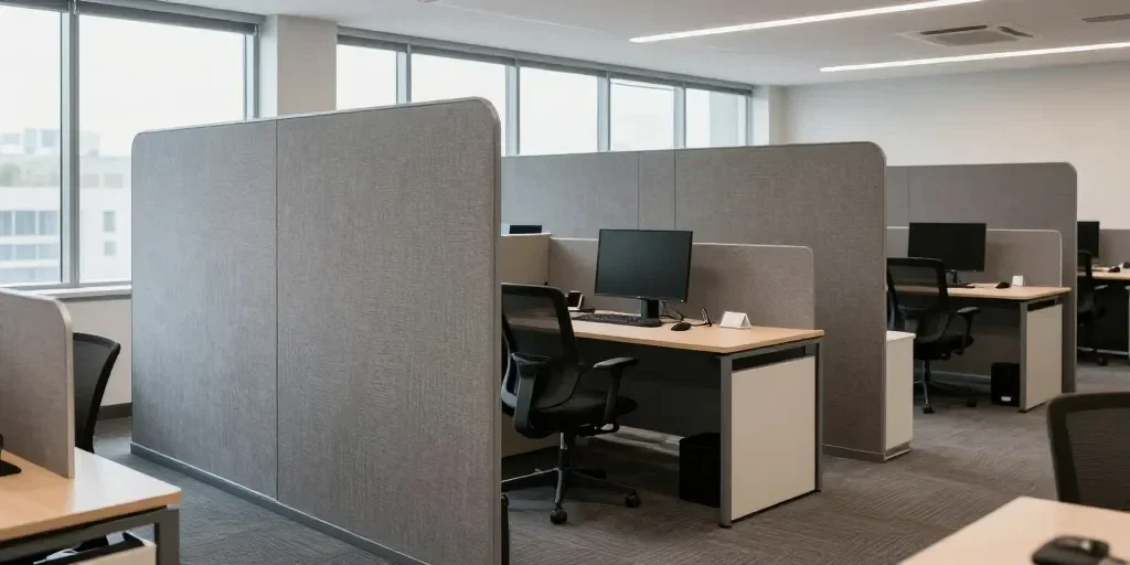 Cloison acoustique bureau open space : 5 erreurs qui ruinent vos investissements acoustiques