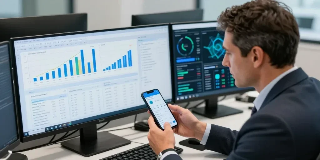 Comment puis-je suivre ma consommation mobile avec Bouygues Entreprises en tant que gestionnaire de flotte