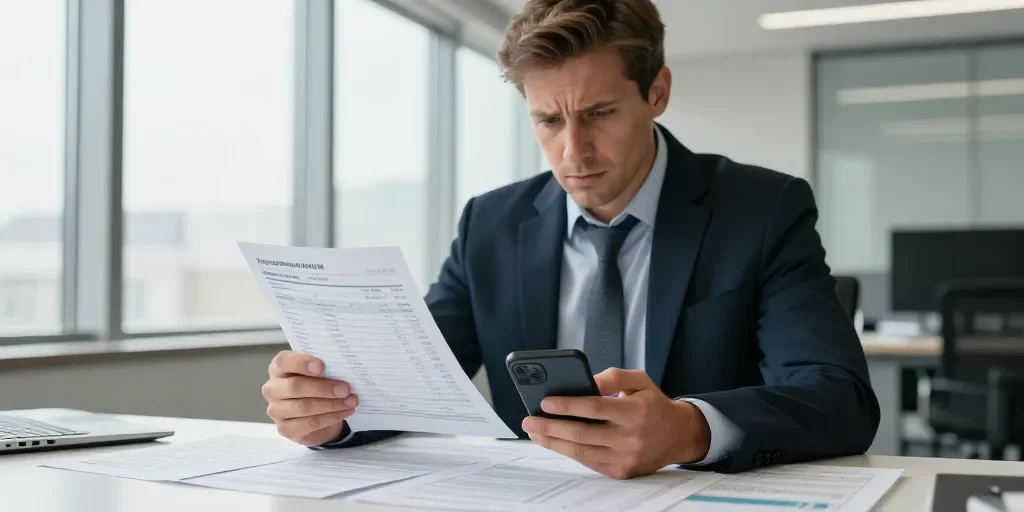 Forfait mobile entreprise avec téléphone : pourquoi le coût mensuel n'est pas votre vrai budget