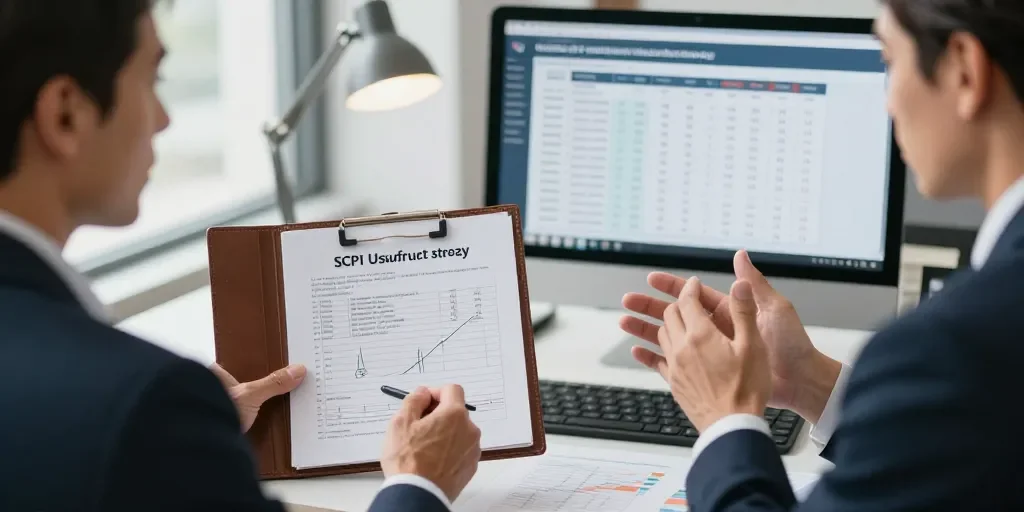 Investir sa trésorerie en usufruit SCPI : pourquoi les dirigeants se trompent sur l'amortissement fiscal