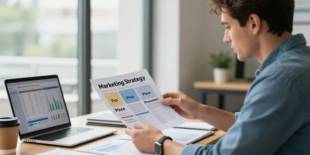 Les 4 P du marketing appliqués aux contraintes réelles de la TPE