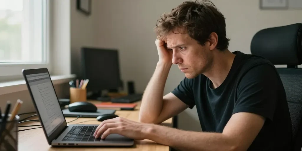 Position recommandée pour travailler sur un ordinateur portable : le piège du réglage parfait qui paralyse votre productivité