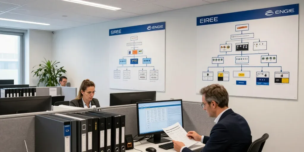 SIREN de l'entreprise ENGIE 542 107 651 : au-delà du numéro, comprendre sa structure administrative et ses filiales opérationnelles