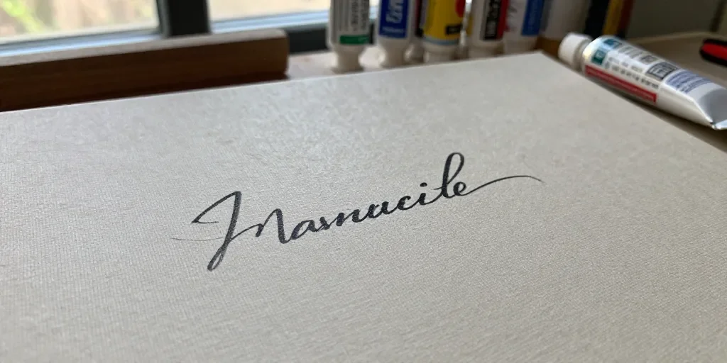 Stratégie de branding pour artistes-peintres : pourquoi votre signature vaut plus que votre logo